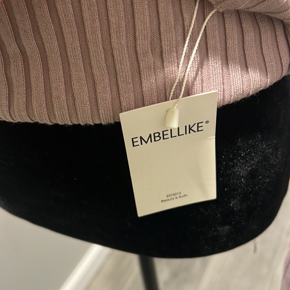 Long sleeve Ribb sweater. NWT!! - Picture 2 of 2